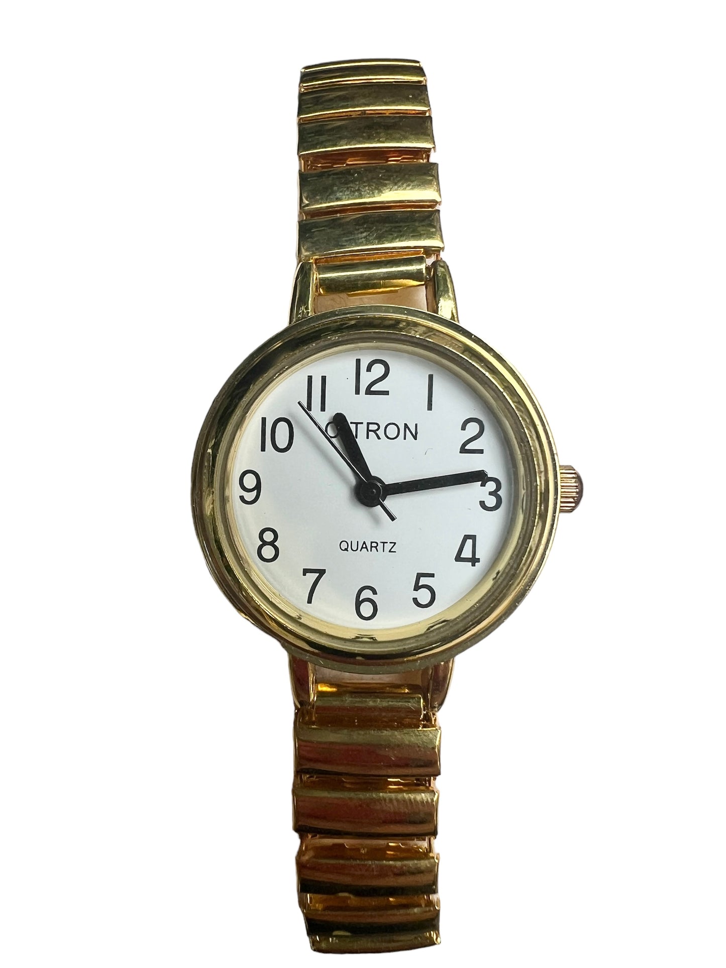 Amazing Citron vintage ladies women’s cocktail dress  watch on stretchy bracelet