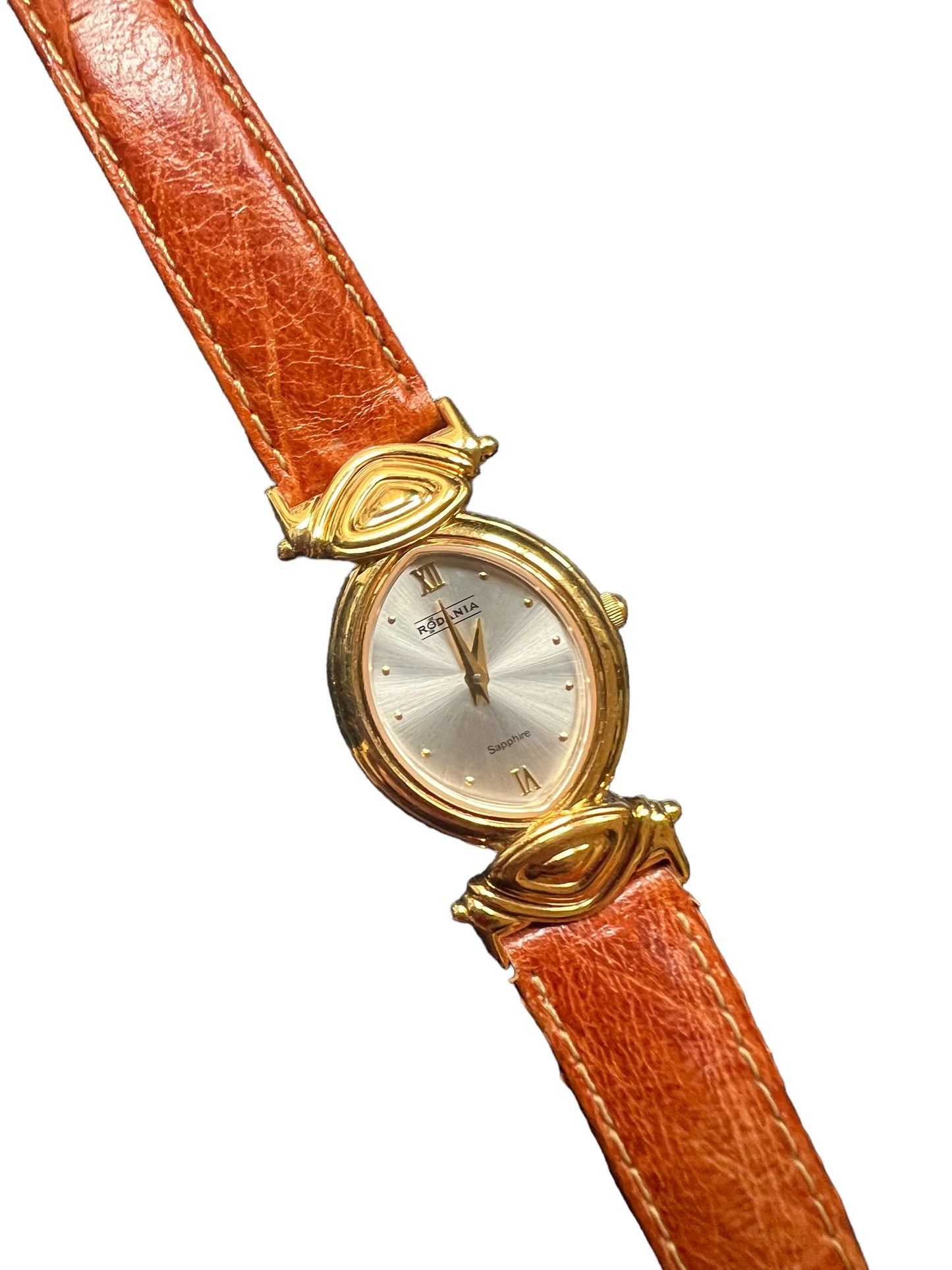 Stunning vintage Rodania Sapphire ladies women’s dress cocktail watch