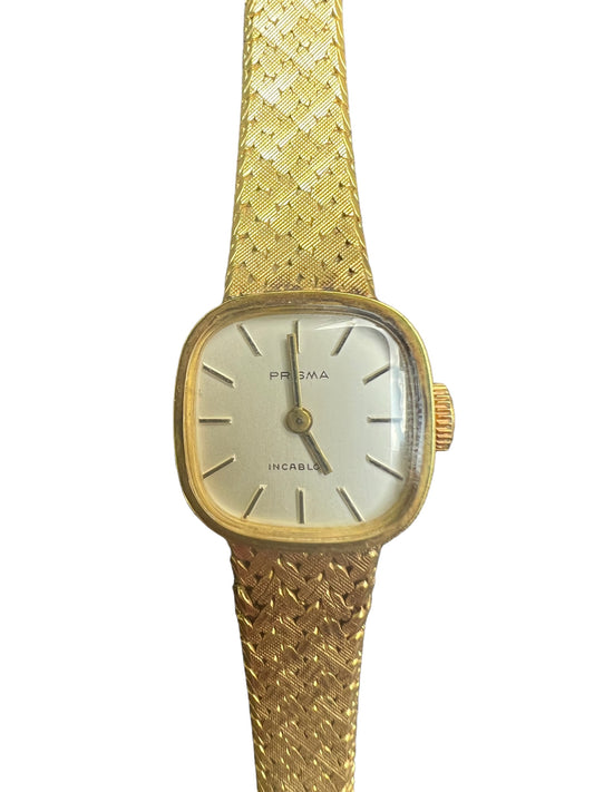 Amazing vintage Prisma women’s cocktail dress watch