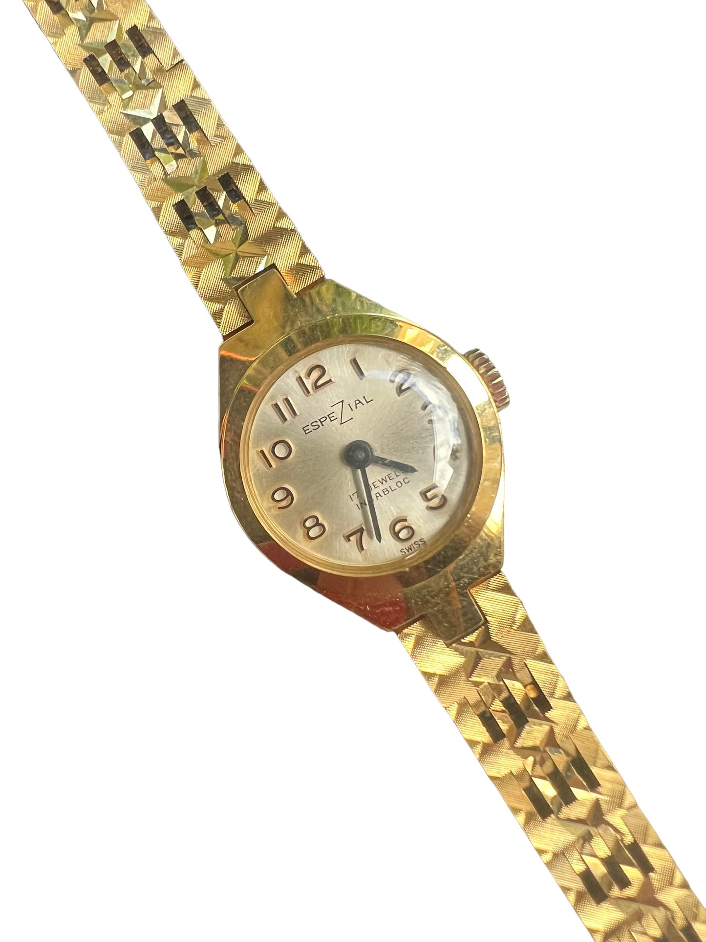 Beautiful Espezial vintage ladies cocktail dress watch in excellent condition