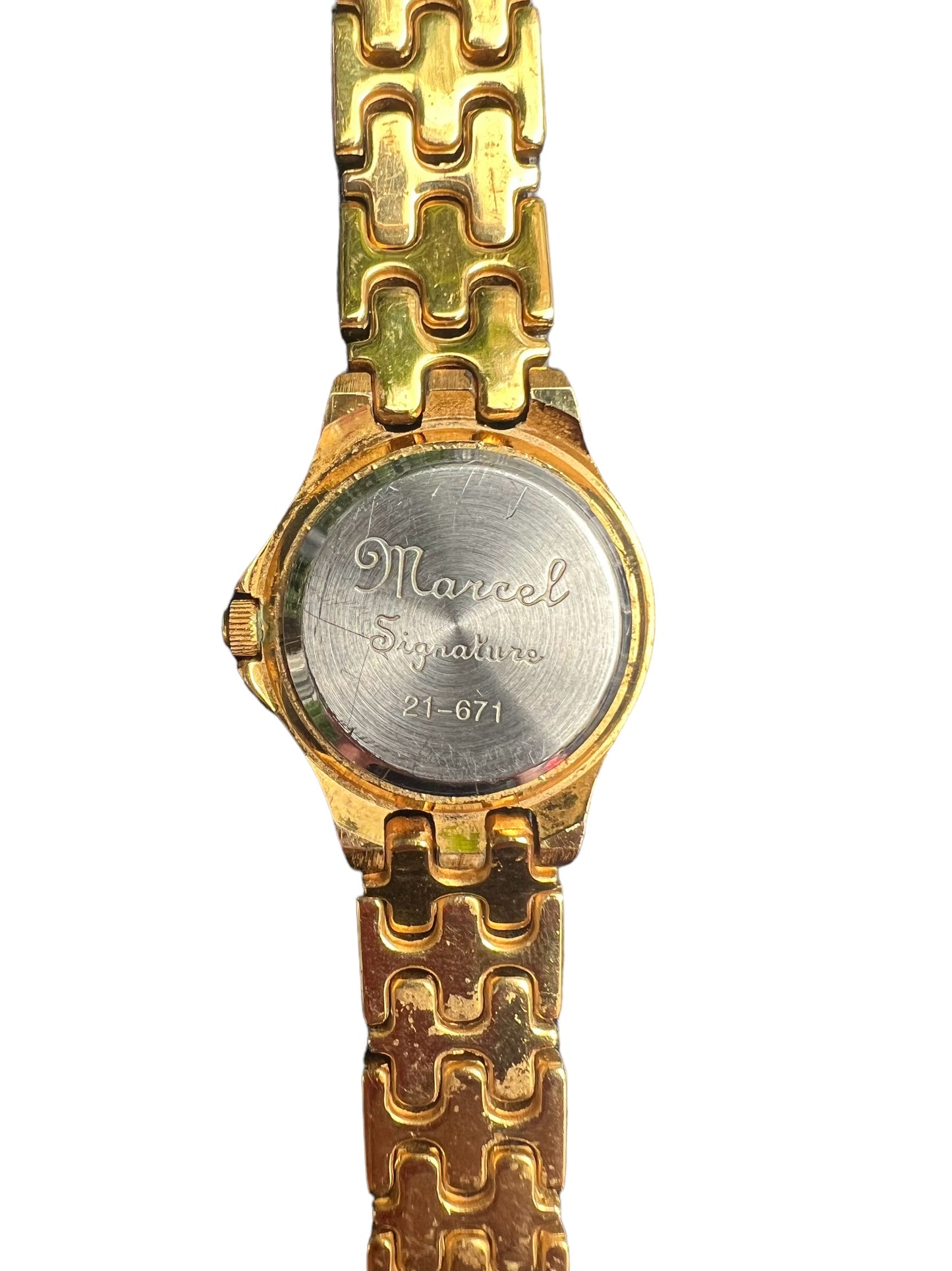 Adorable Marcel Signature ladies women’s cocktail dress watch