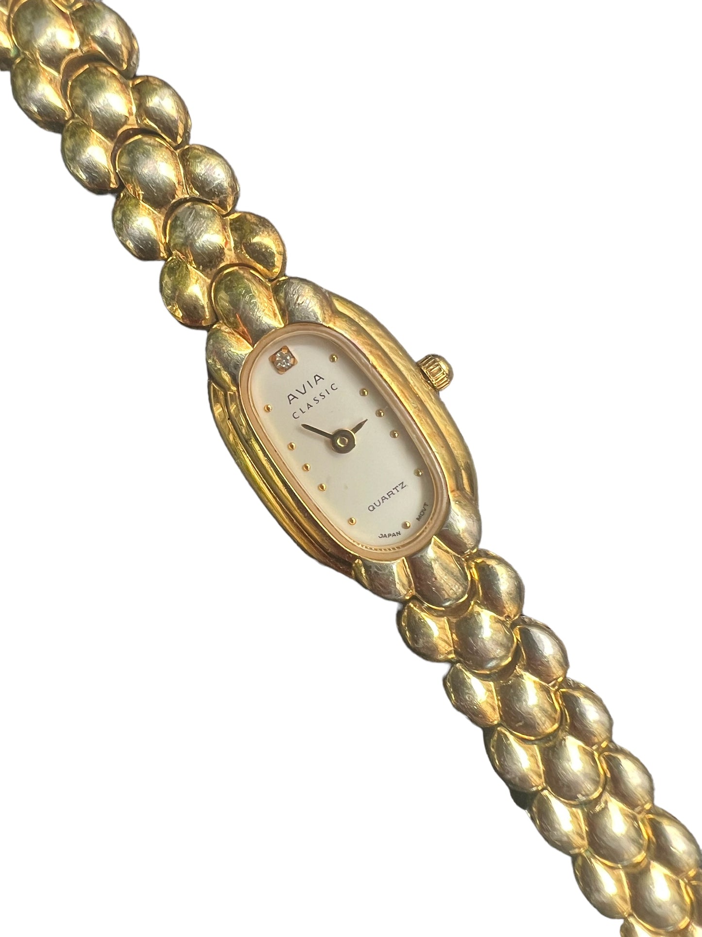 Stunning vintage Avia ladies women's cocktail dress watch