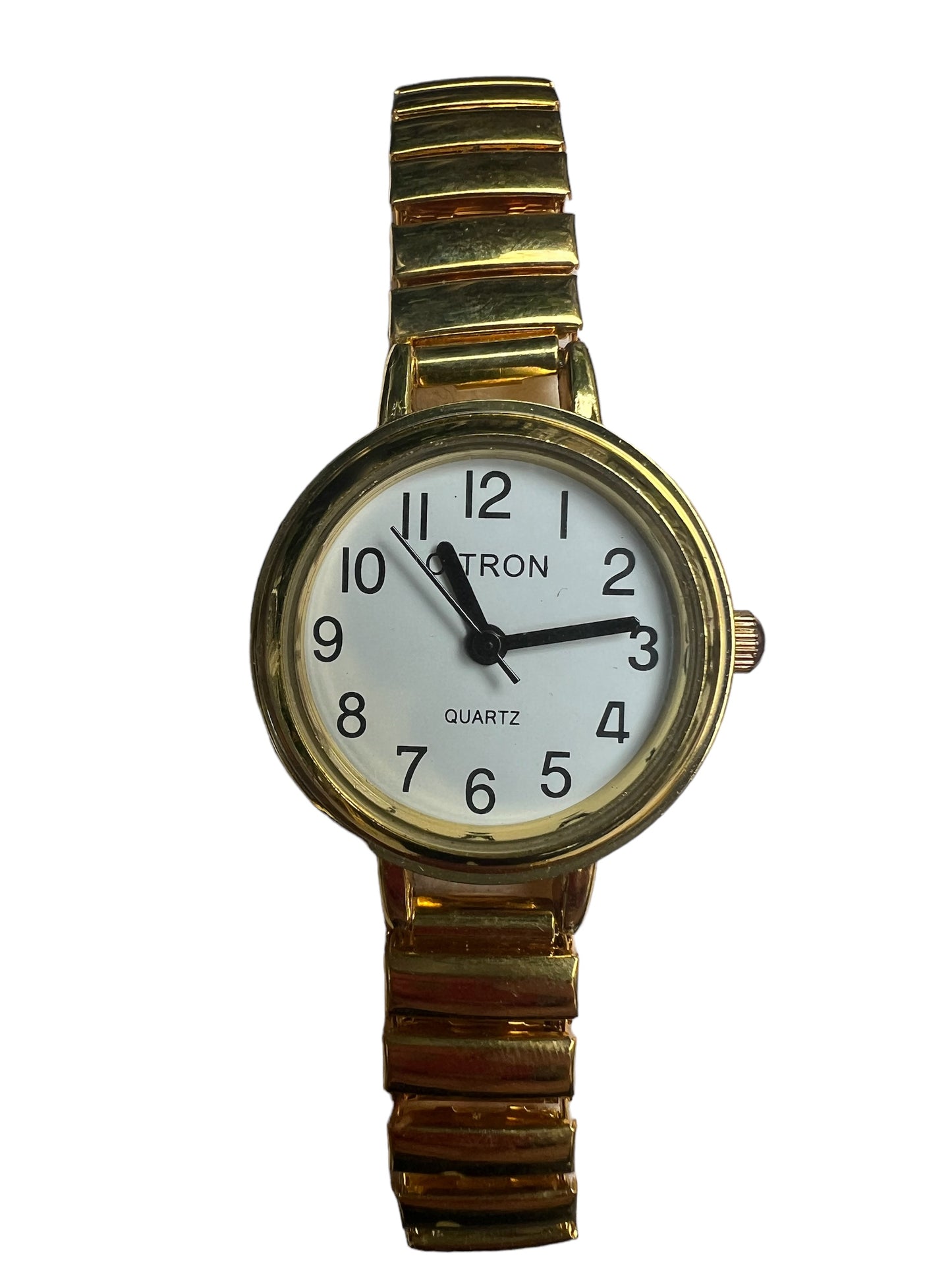 Amazing Citron vintage ladies women’s cocktail dress  watch on stretchy bracelet