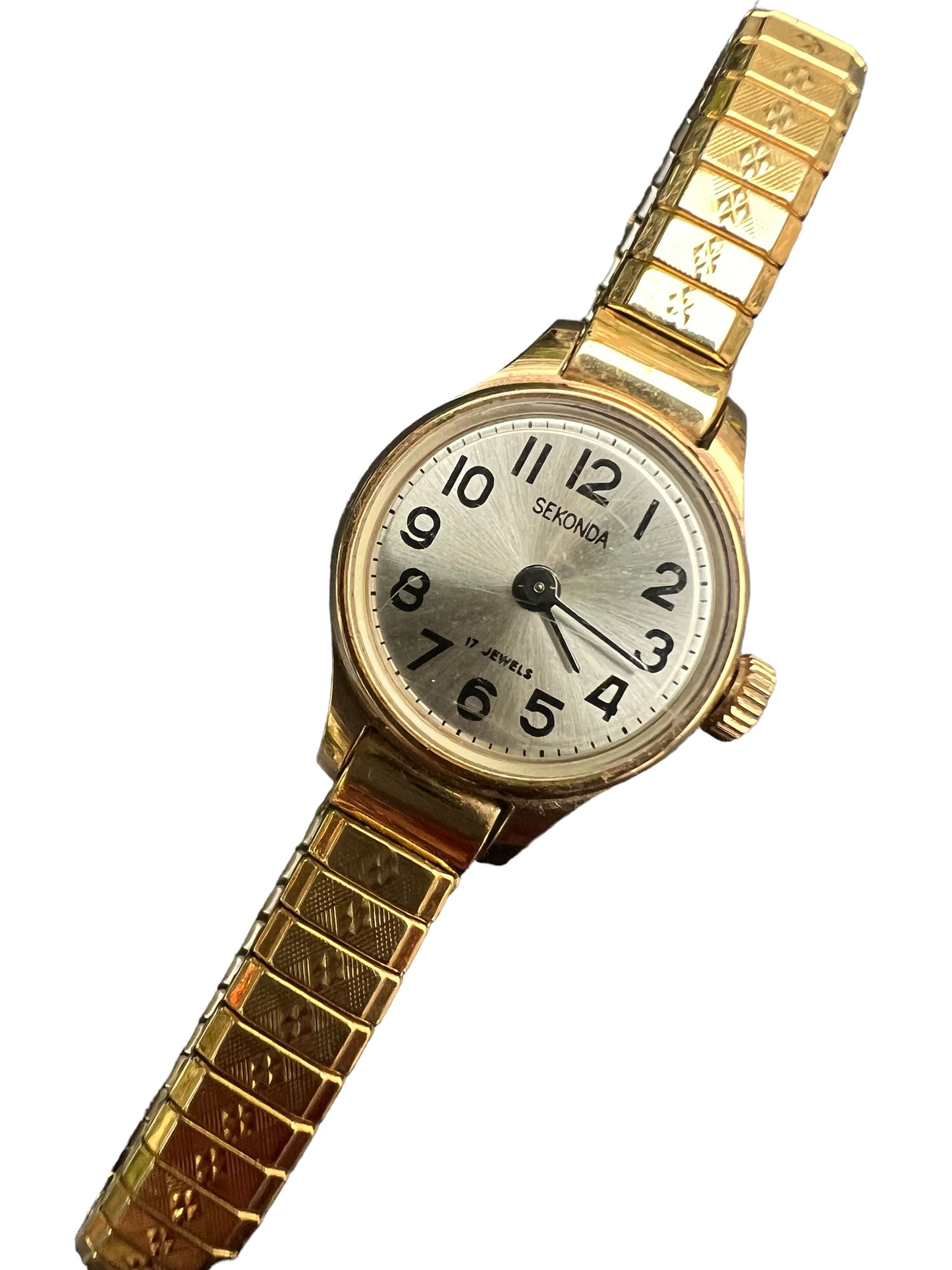 Vintage Sekonda ladies women’s cocktail dress watch