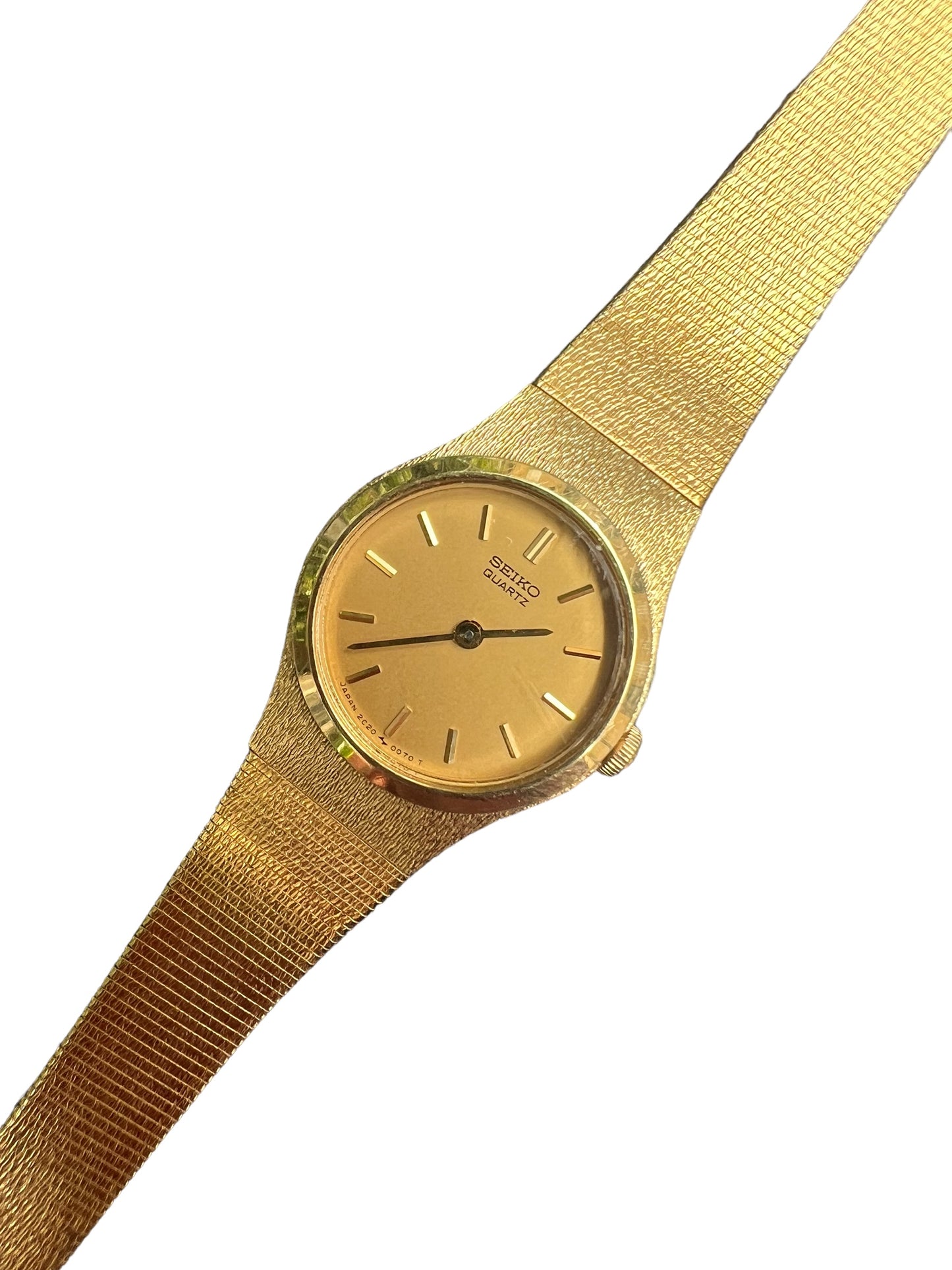 Excellent Seiko vintage ladies women’s cocktail dress watch