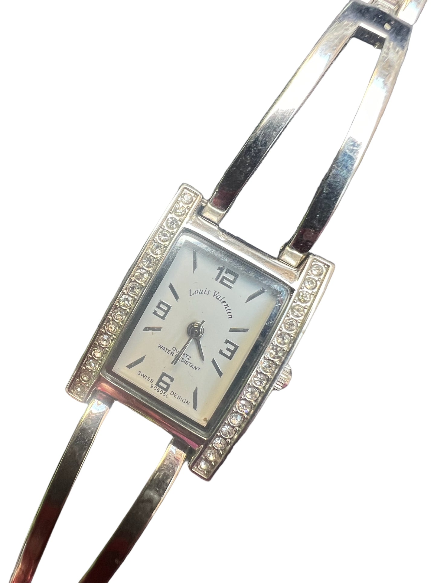 Fantastic vintage Louis Valentin women’s cocktail dress watch