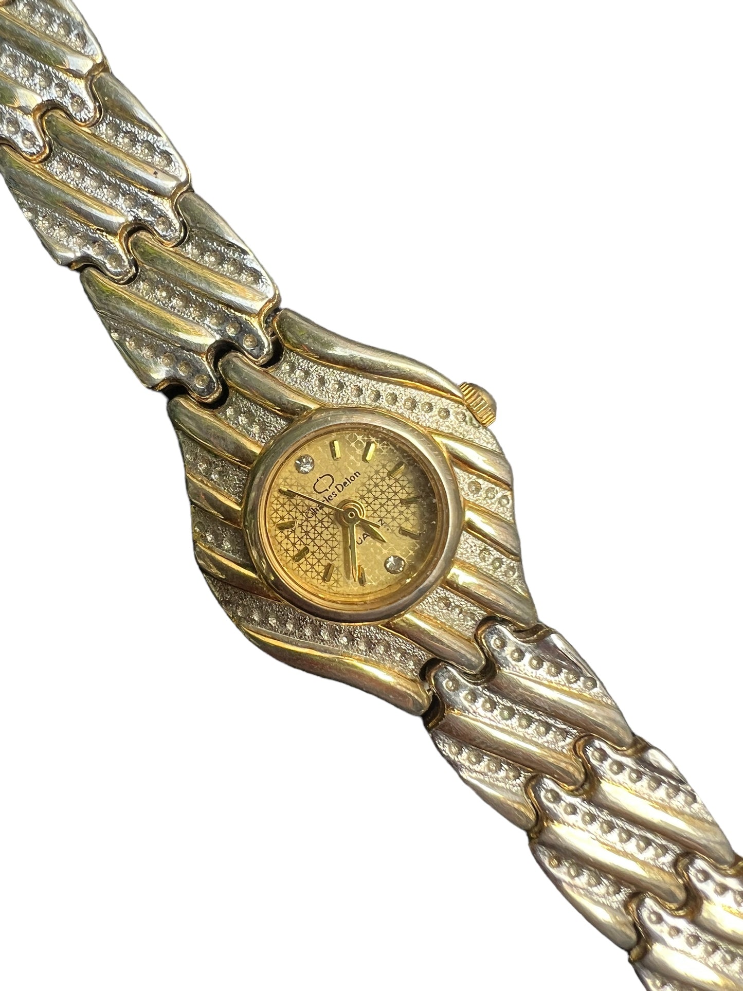 Stunning Charles Delon vintage ladies women’s cocktail dress watch