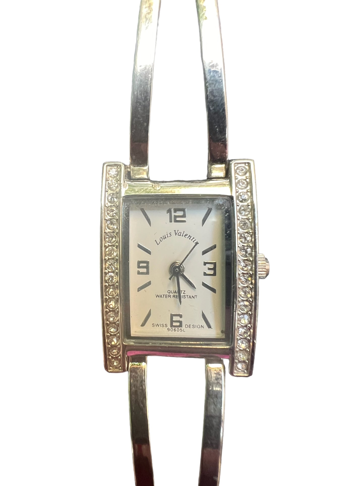 Fantastic vintage Louis Valentin women’s cocktail dress watch