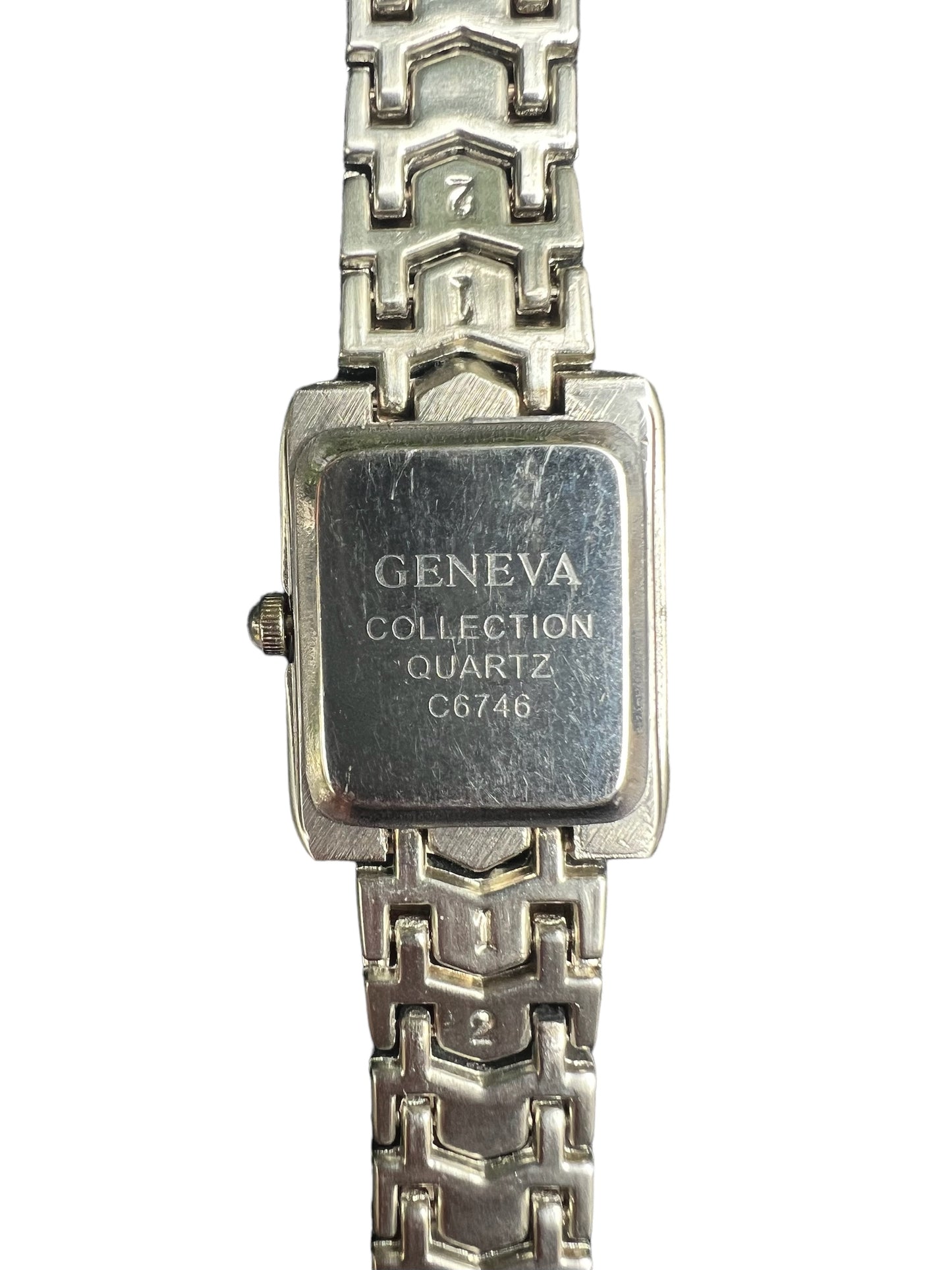 Amazing Geneva vintage ladies women’s cocktail dress watch