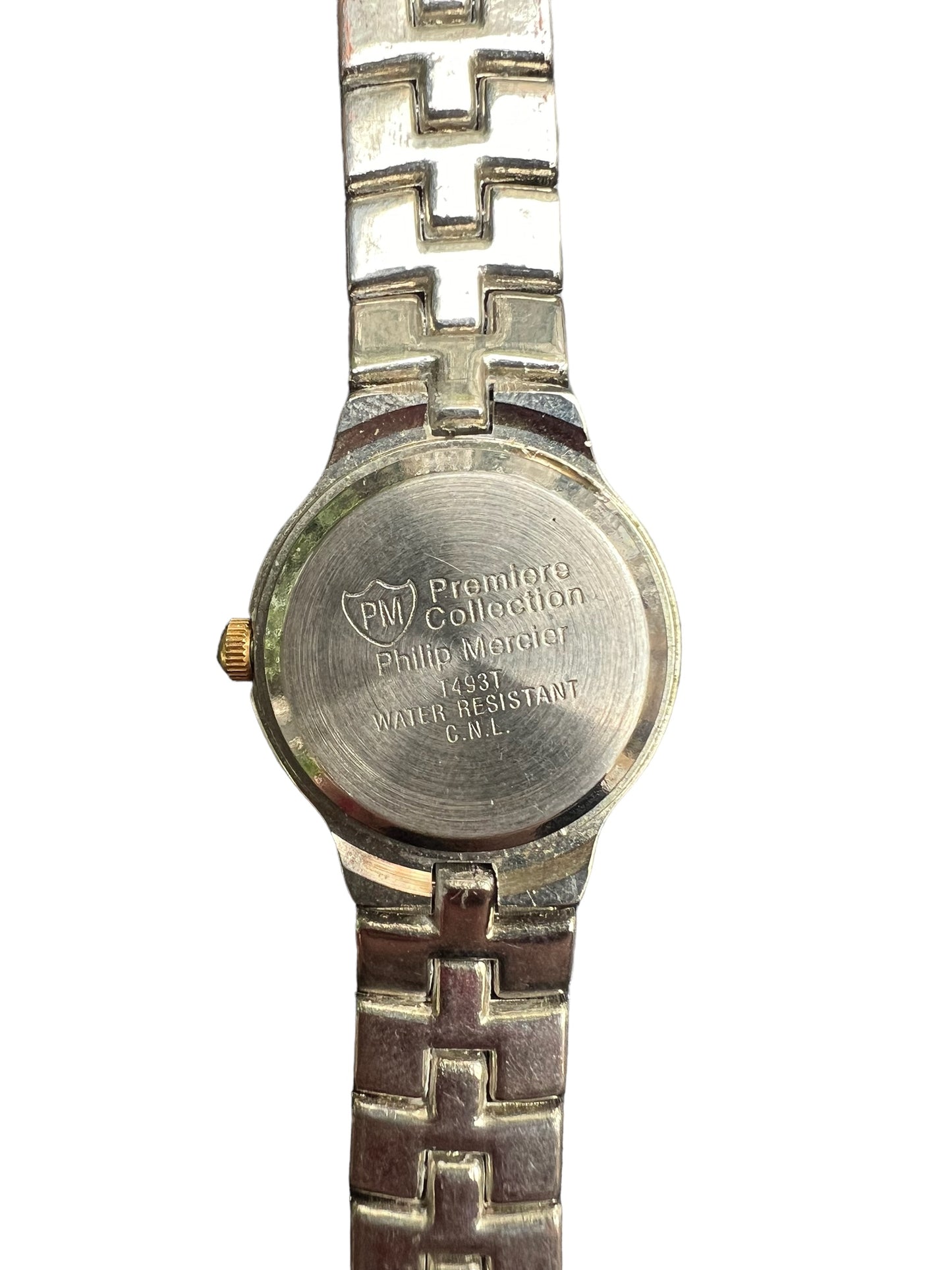 Spectacular Philip Mercier vintage ladies women’s cocktail dress  watch