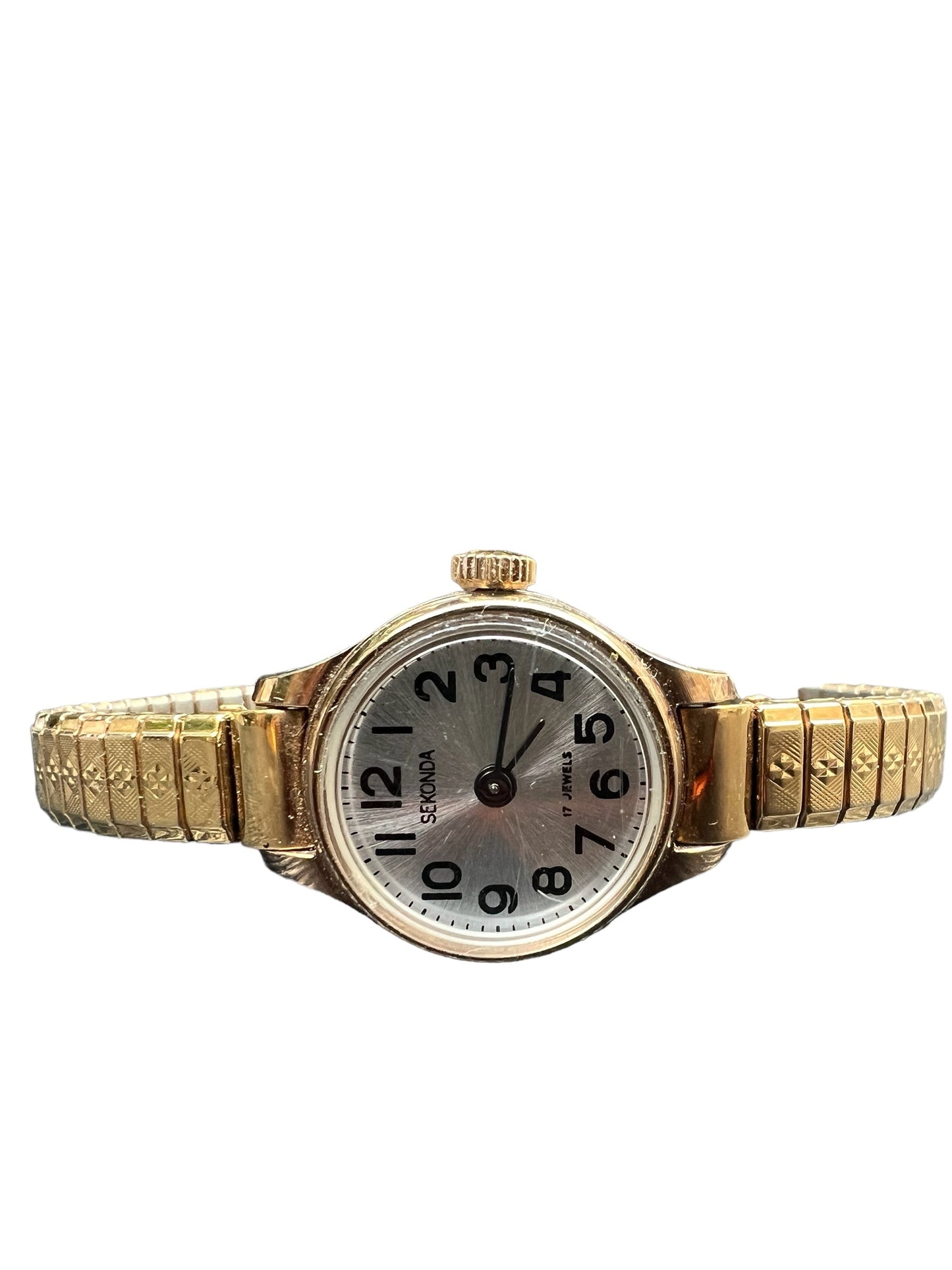 Vintage Sekonda ladies women’s cocktail dress watch