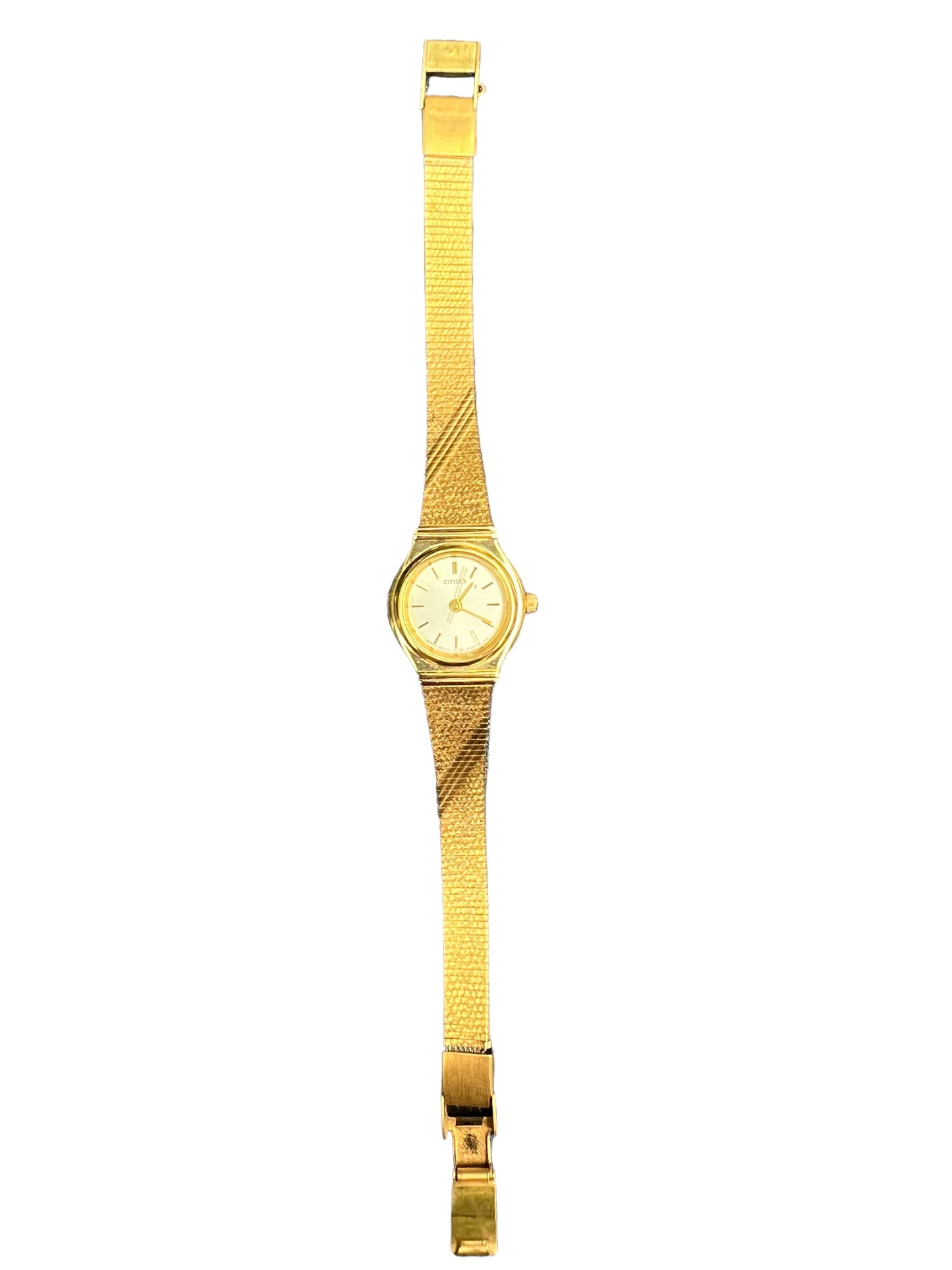 Gorgeous Citizen vintage ladies women’s gold plated cocktail dress watch