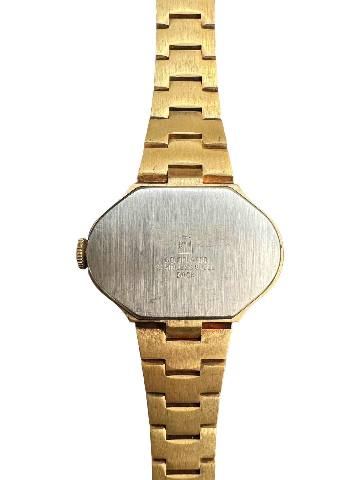 Superb Lessa vintage ladies women’s cocktail dress gold plated watch