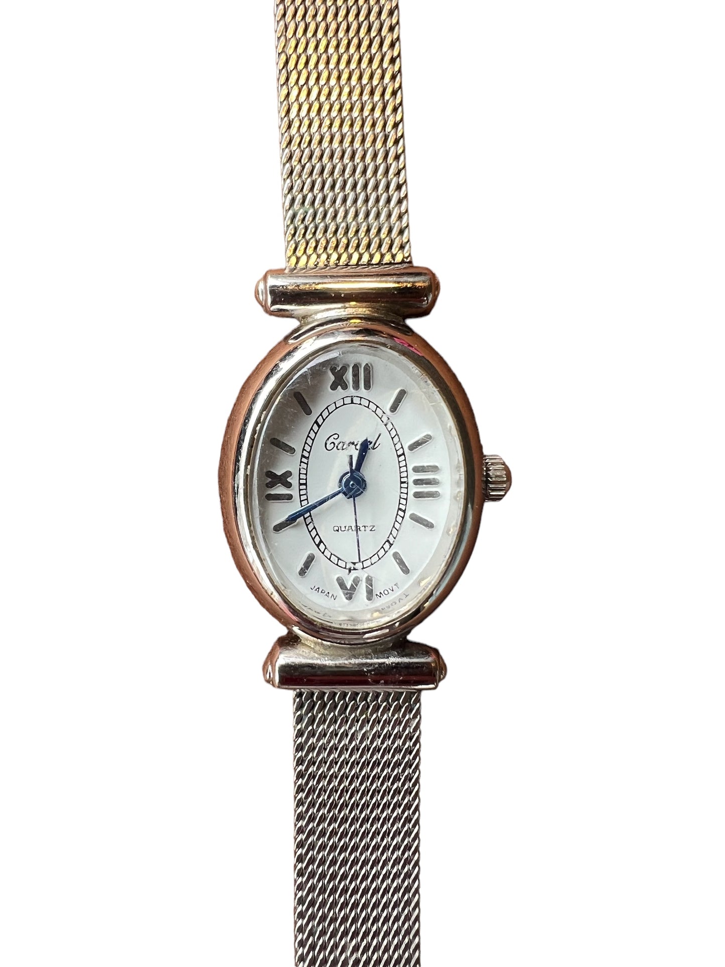 Vintage Carvel ladies women’s cocktail dress watch