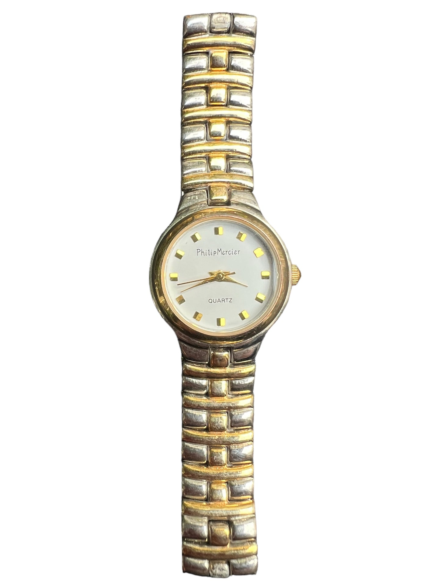 Spectacular Philip Mercier vintage ladies women’s cocktail dress  watch