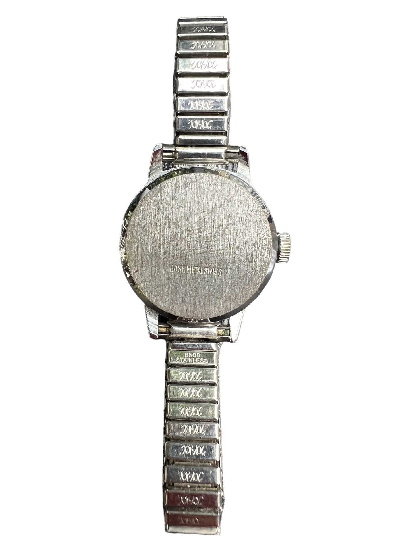 Spectacular vintage Lucerne unbreakable mainspring antimagnetic ladies women’s watch