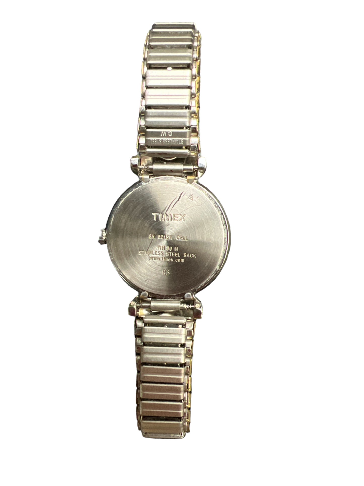 Vintage Timex ladies women’s cocktail dress stainless steel watch