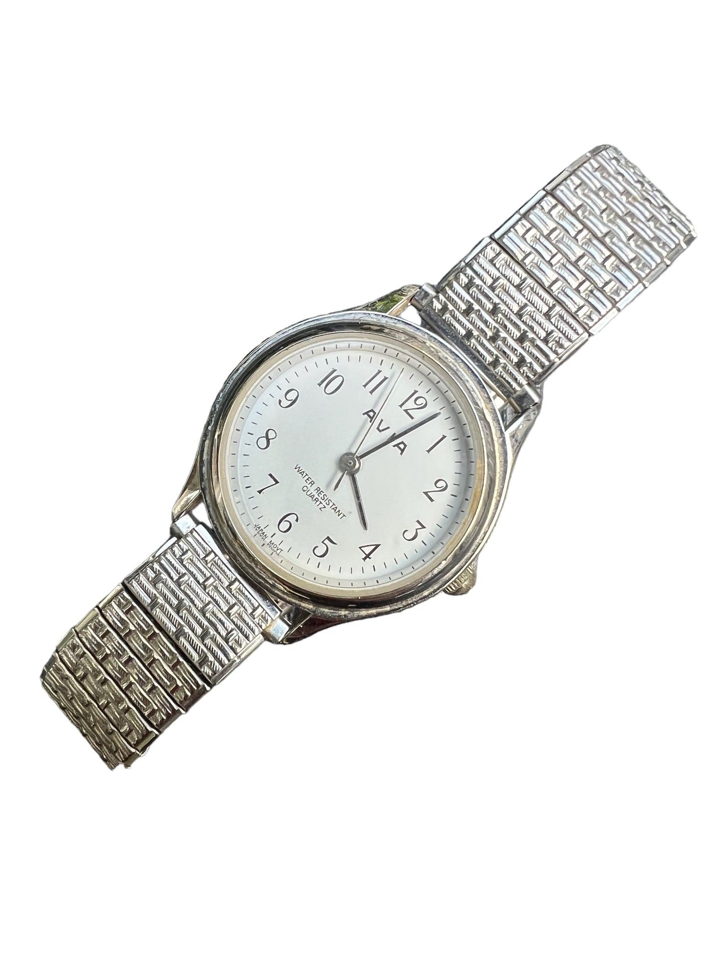 Stunning Avia vintage ladies women’s stainless steel cocktail dress watch