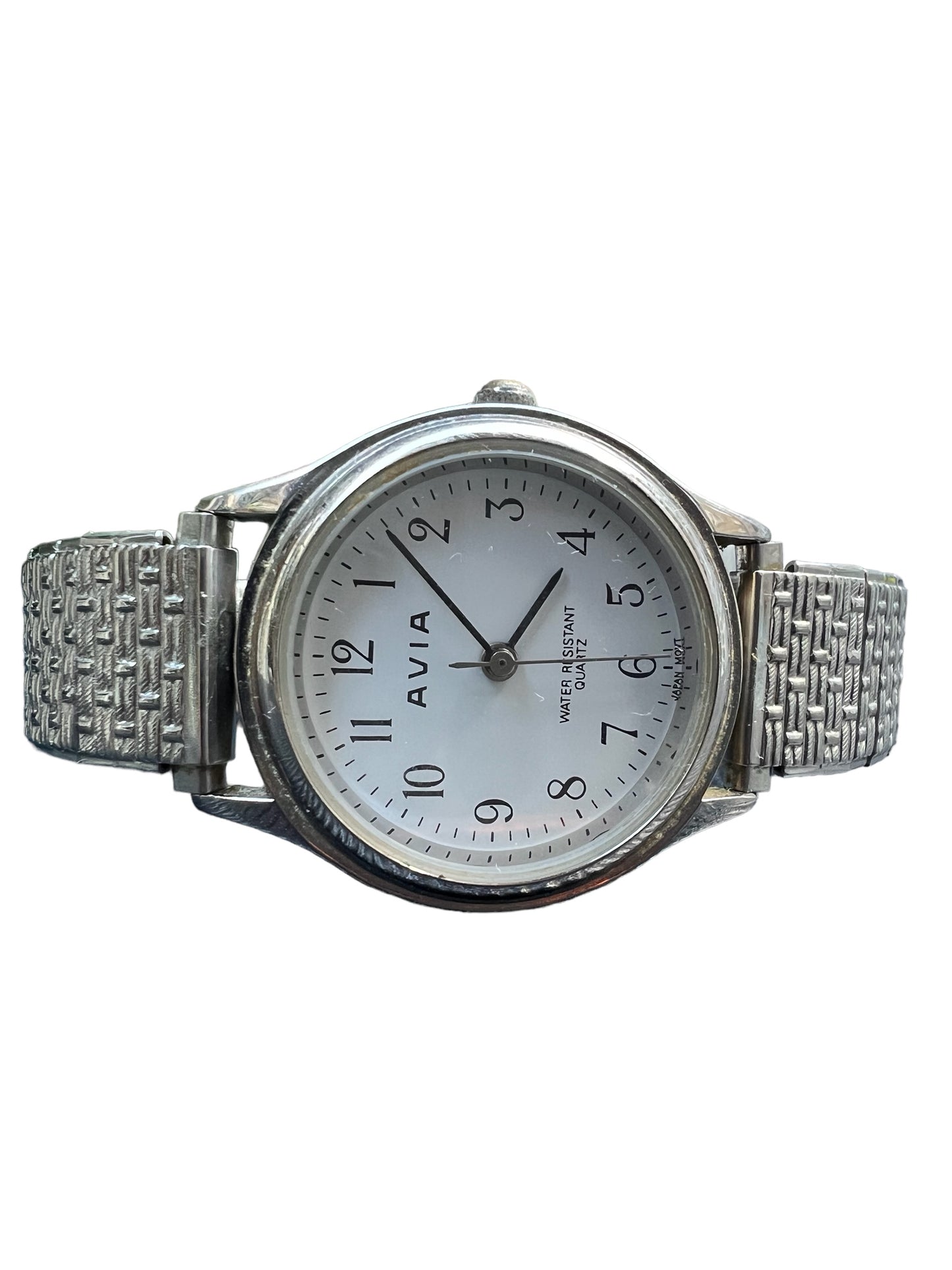 Stunning Avia vintage ladies women’s stainless steel cocktail dress watch