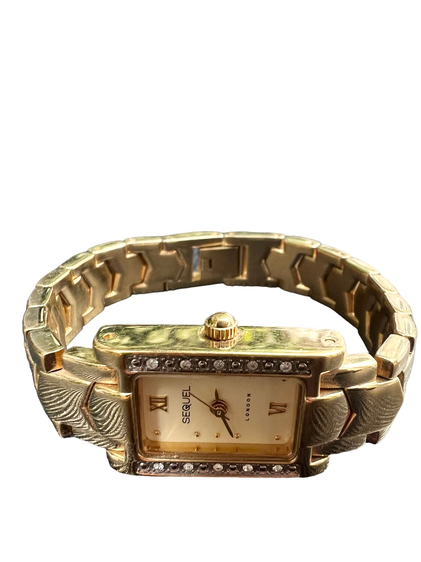 Stunning Sequel London vintage ladies women’s cocktail dress watch