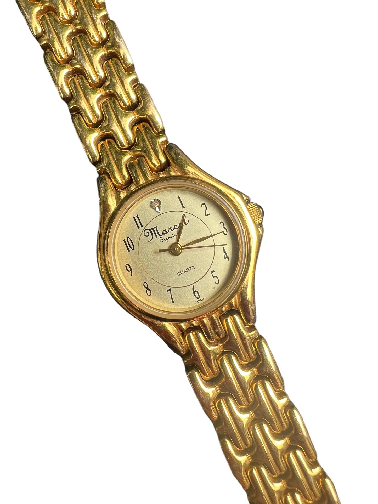 Adorable Marcel Signature ladies women’s cocktail dress watch