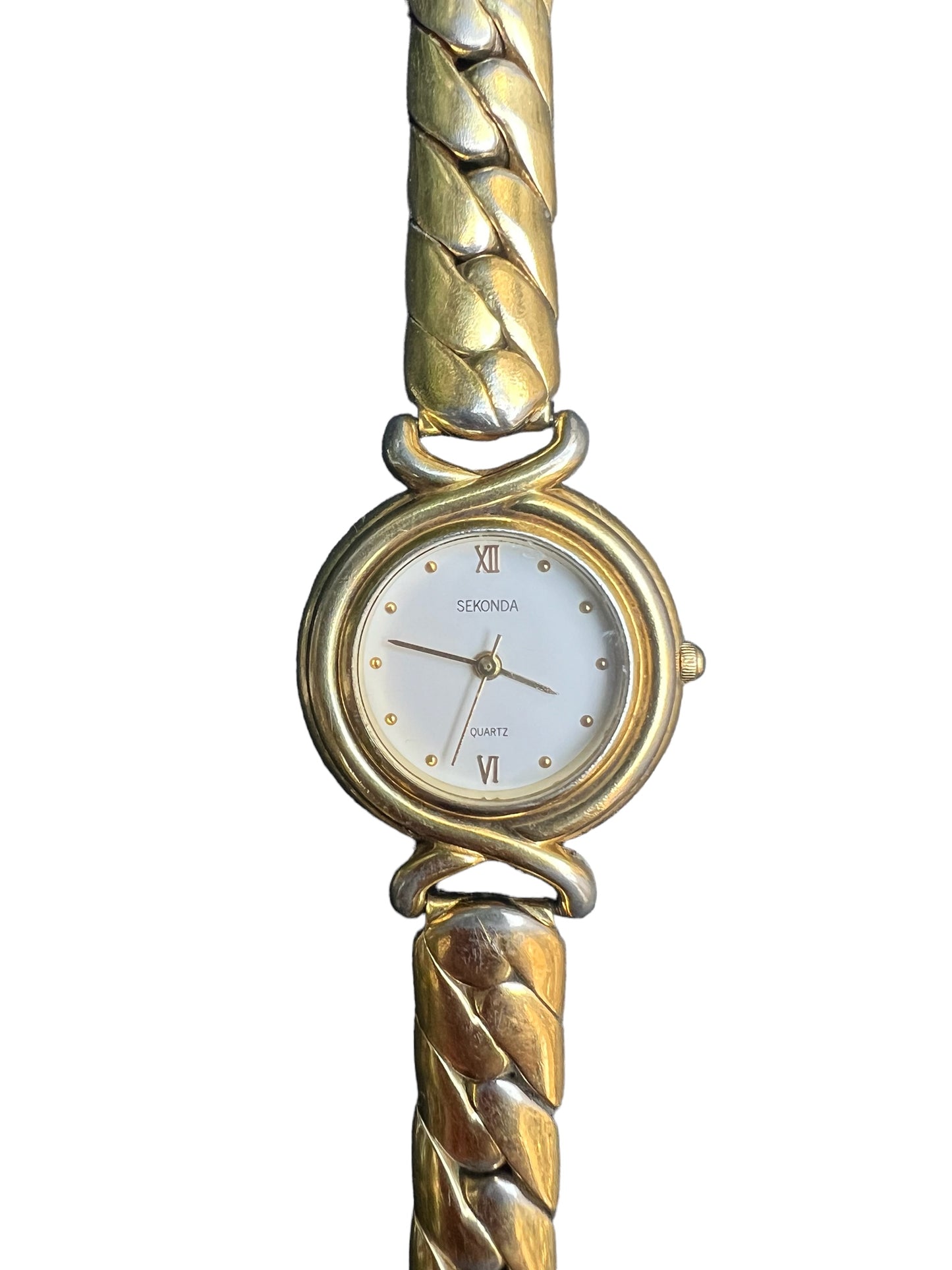 Amazing Sekonda vintage ladies women’s cocktail dress watch with the bracelet