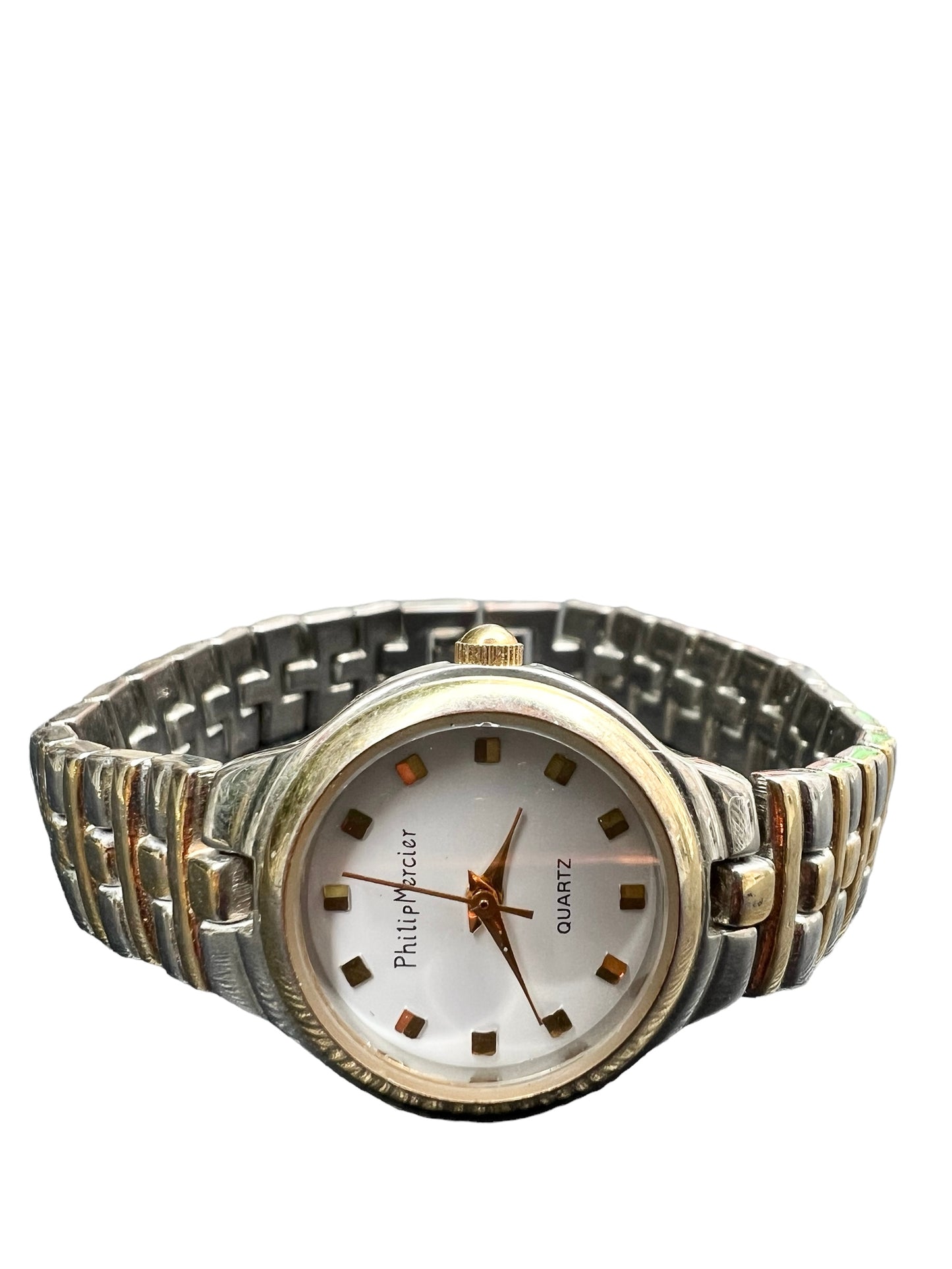 Spectacular Philip Mercier vintage ladies women’s cocktail dress  watch