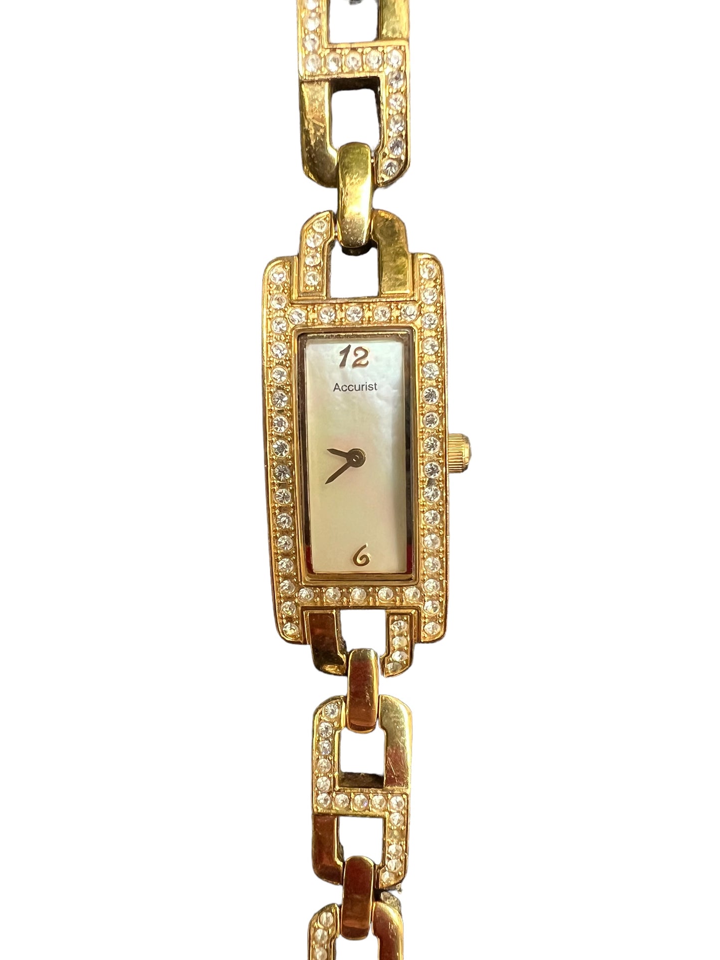 Exquisite vintage Accurist ladies women’s cocktail dress watch