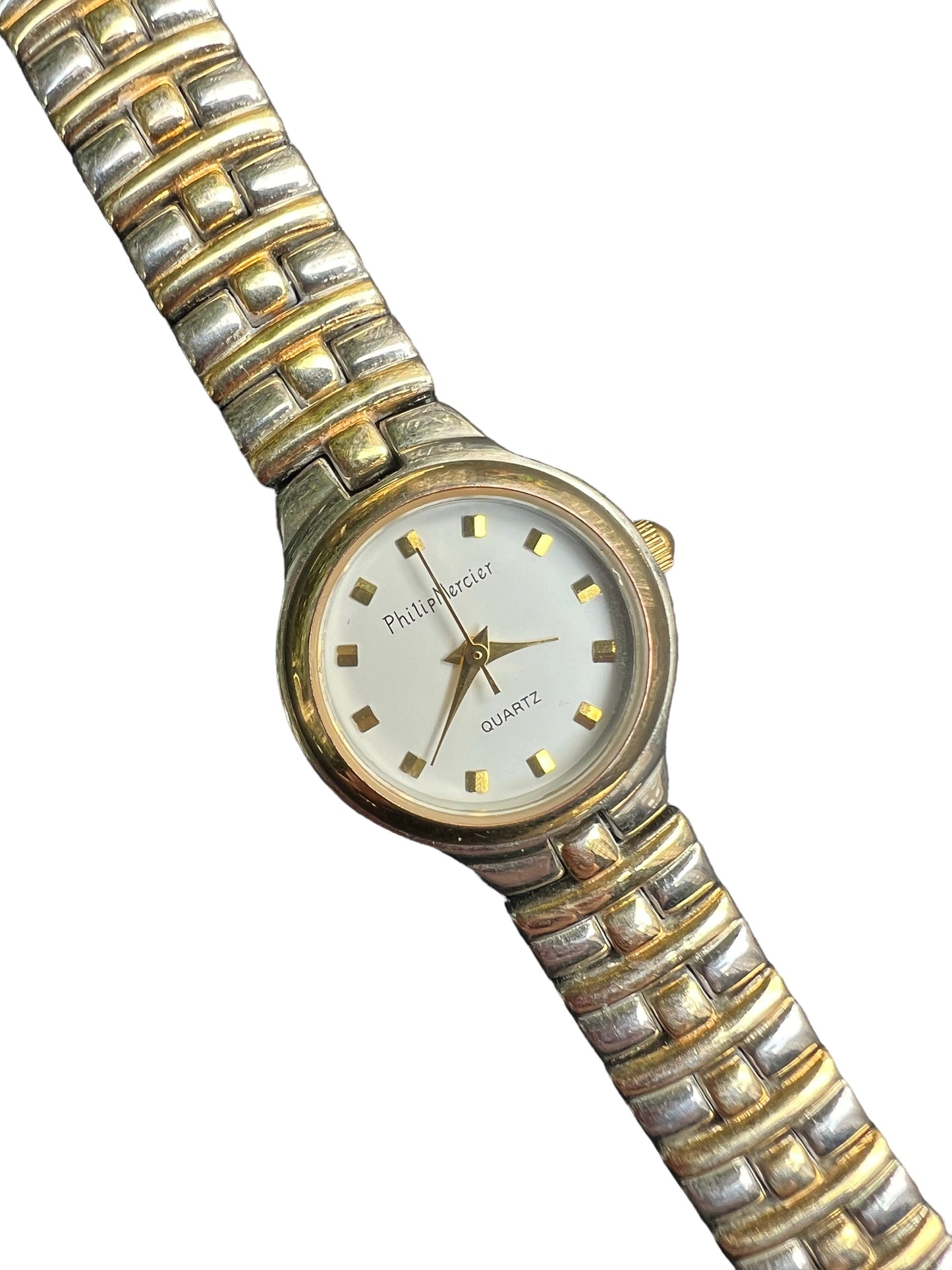 Spectacular Philip Mercier vintage ladies women’s cocktail dress  watch