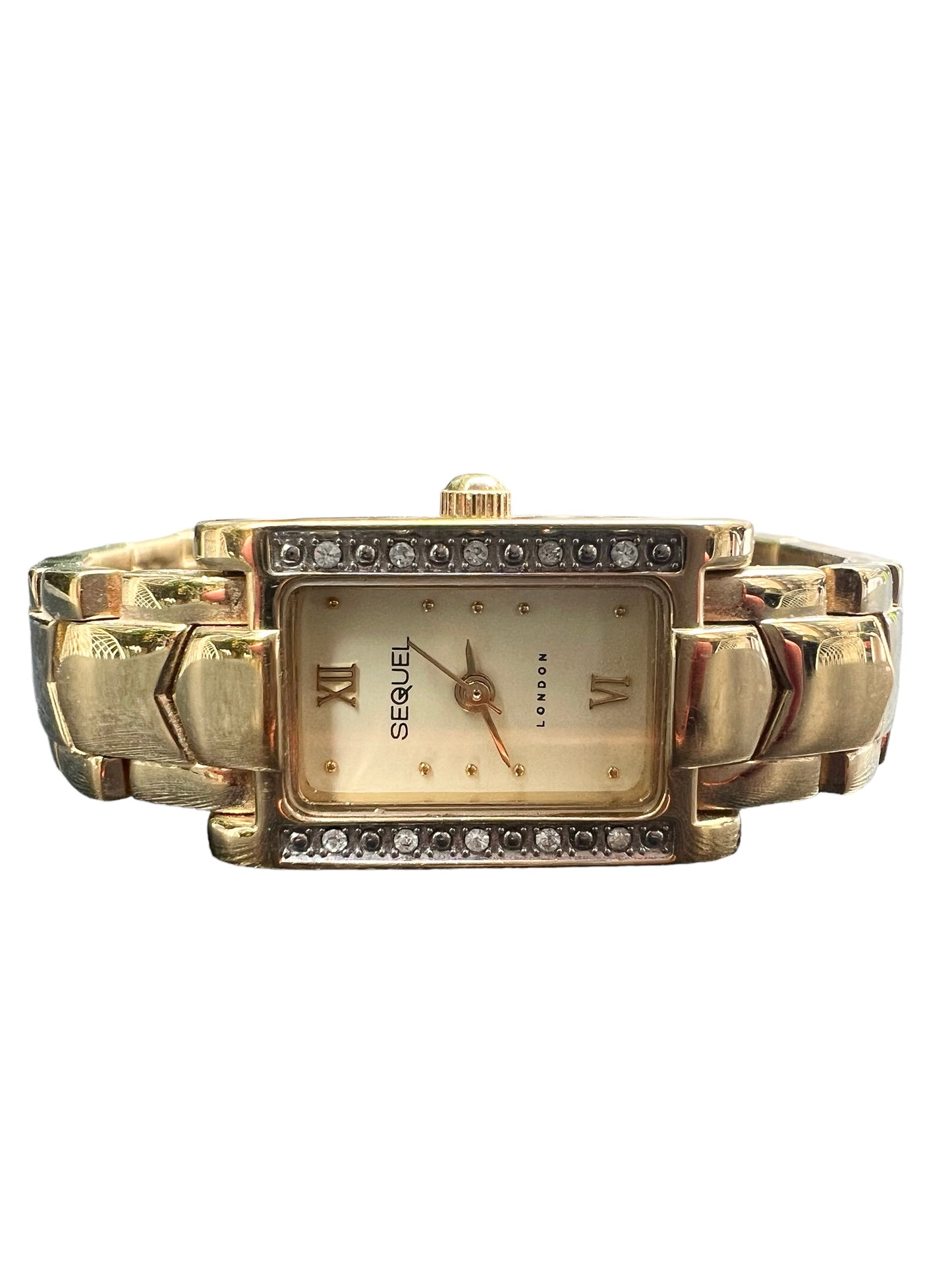 Stunning Sequel London vintage ladies women’s cocktail dress watch