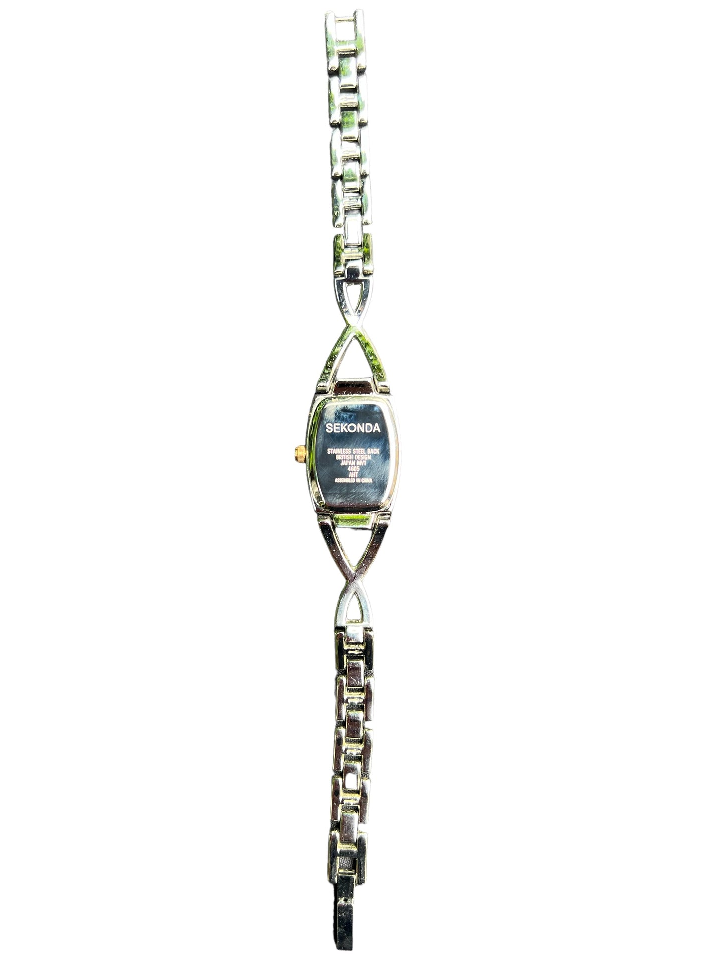 Exquisite two toned Sekonda vintage cocktail dress watch