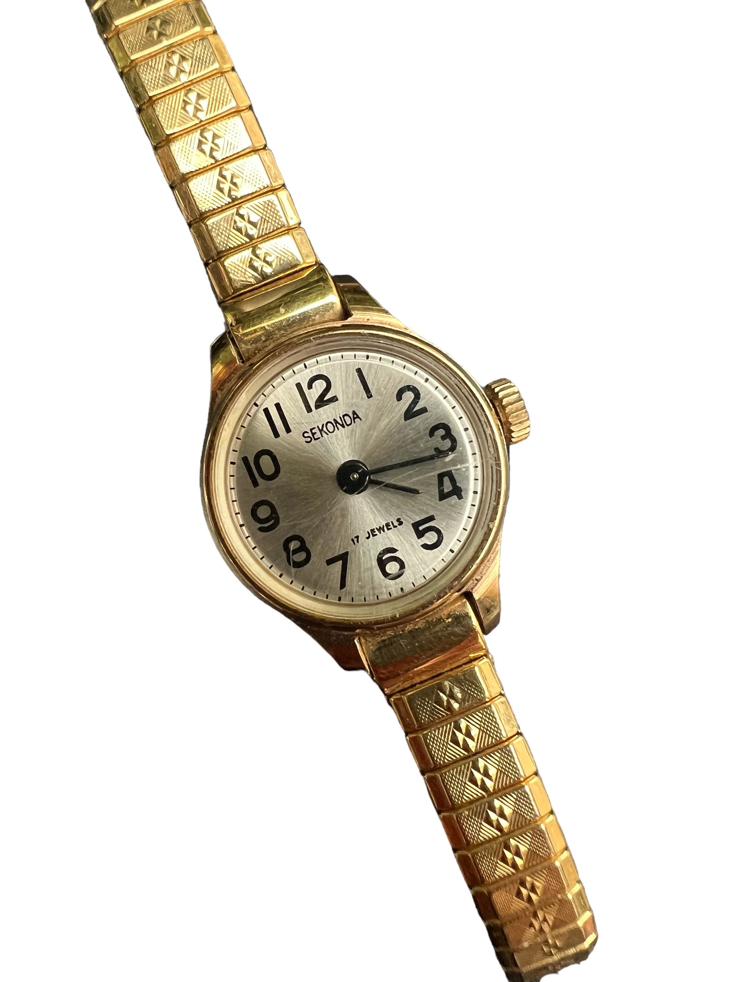 Vintage Sekonda ladies women’s cocktail dress watch