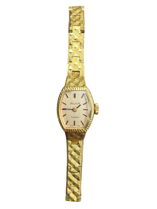 Spectacular vintage AVIA ladies women’s cocktail dress watch