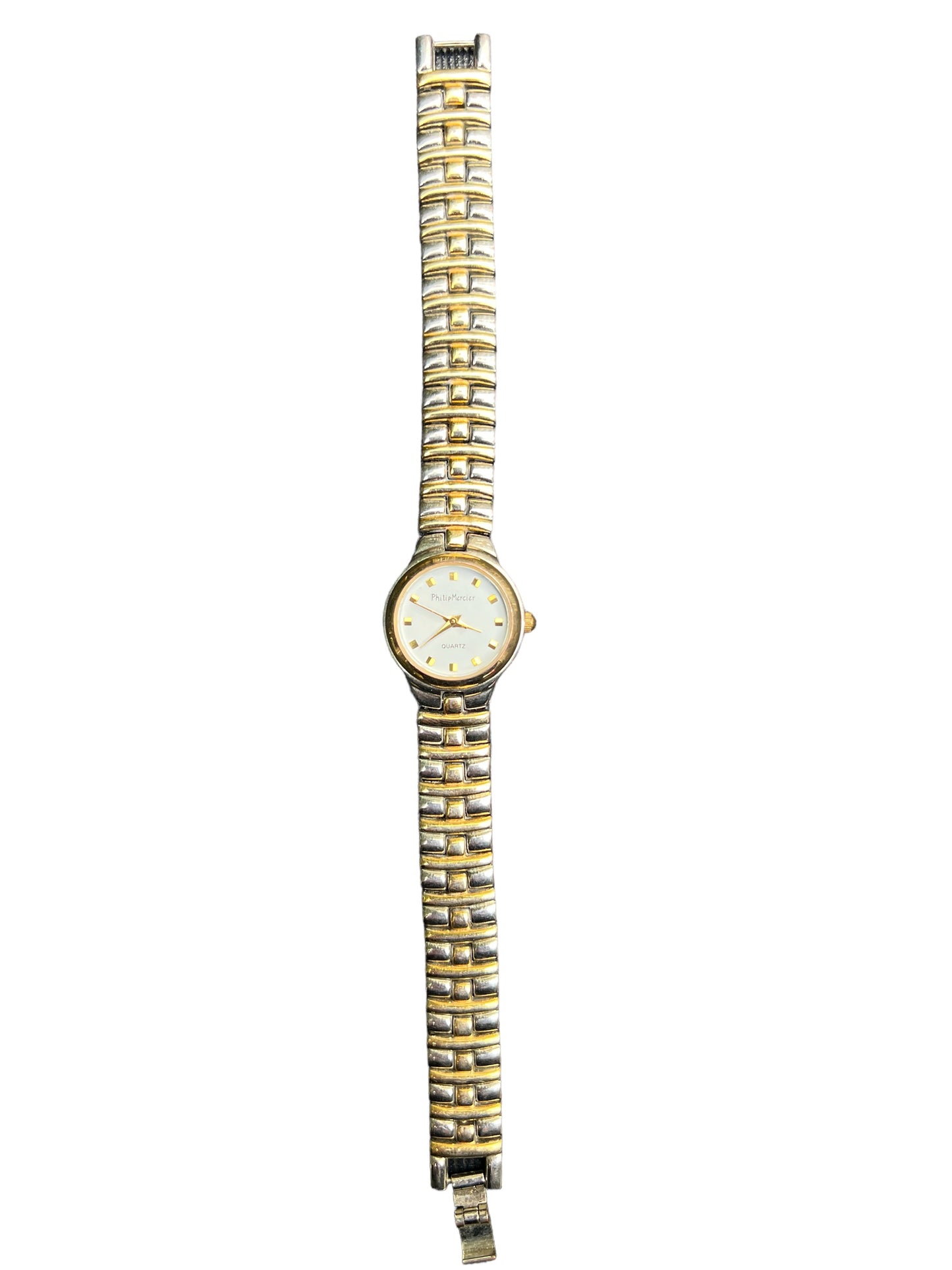 Spectacular Philip Mercier vintage ladies women’s cocktail dress  watch