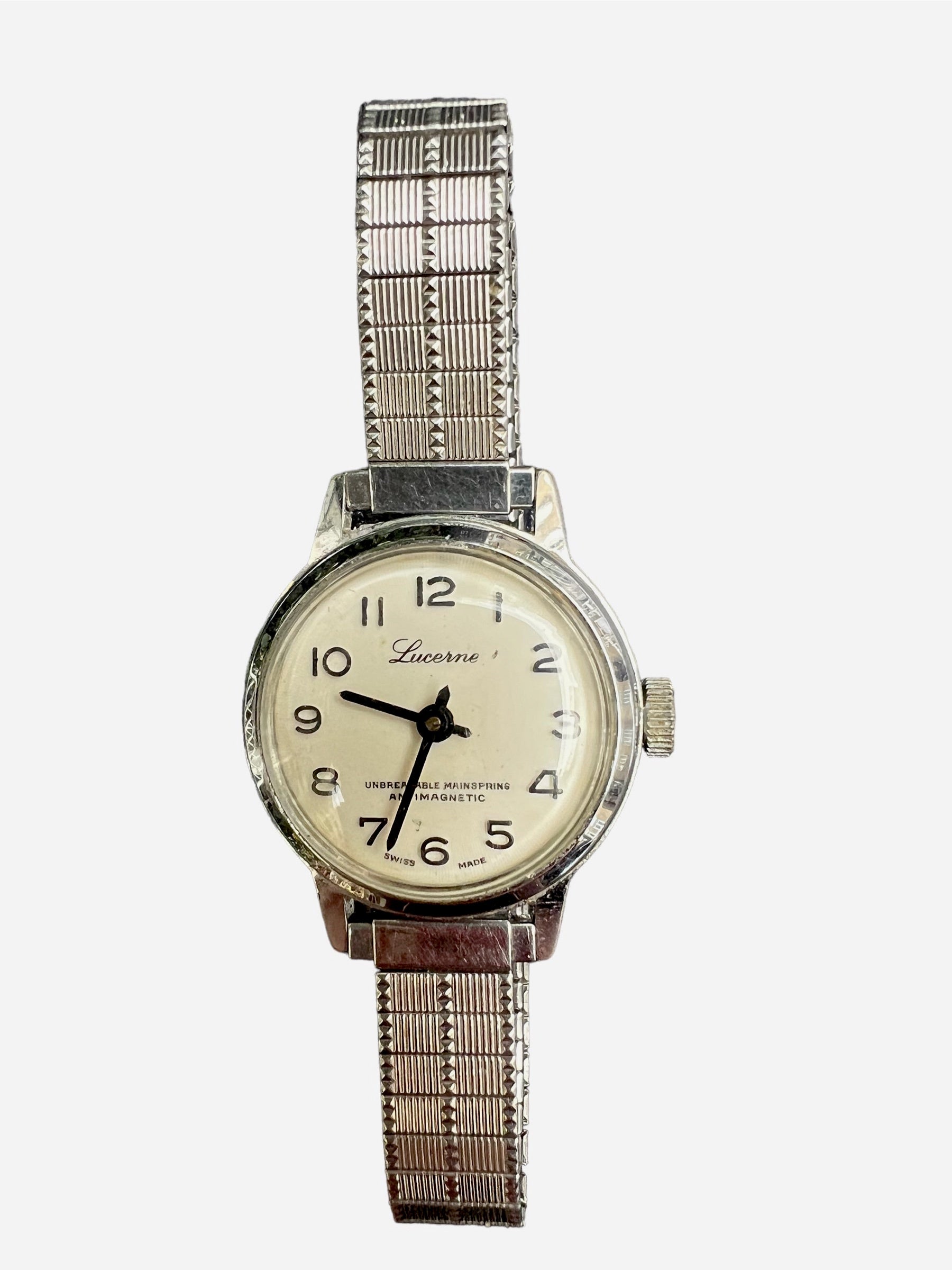 Lucerne watch antimagnetic sale